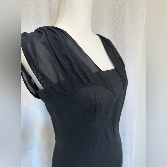 Twenty8Twelve Black Christie Dress. - Picture 2 of 8